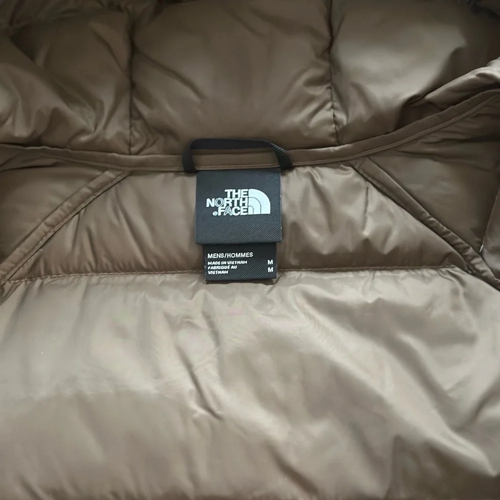 The North Face Taupe Quilted Jacket - Picture 3 of 4